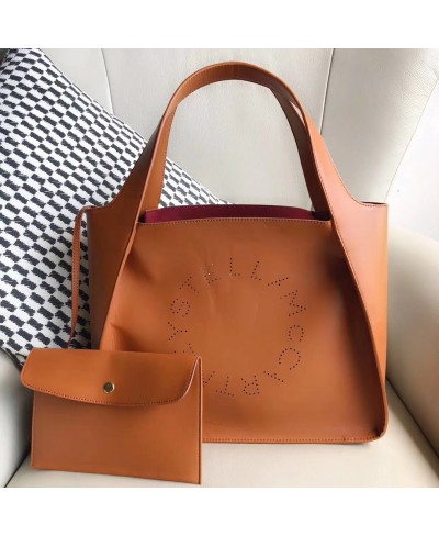 STELLA MCCARTNEY Stella Logo Tote Bag