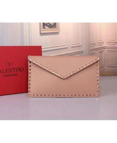 POUCH ROCKSTUD IN VITELLO VALENTINO