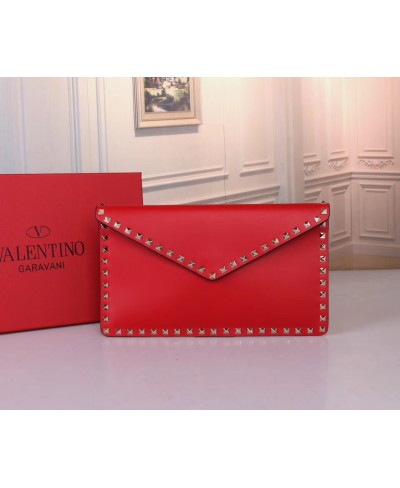 POUCH ROCKSTUD IN VITELLO VALENTINO