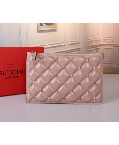 VALENTINO POUCH CANDYSTUD IN NAPPA