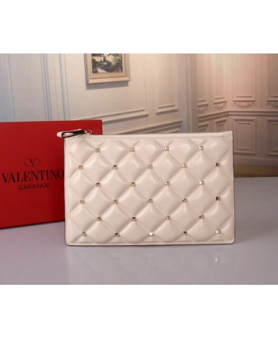 VALENTINO POUCH CANDYSTUD IN NAPPA