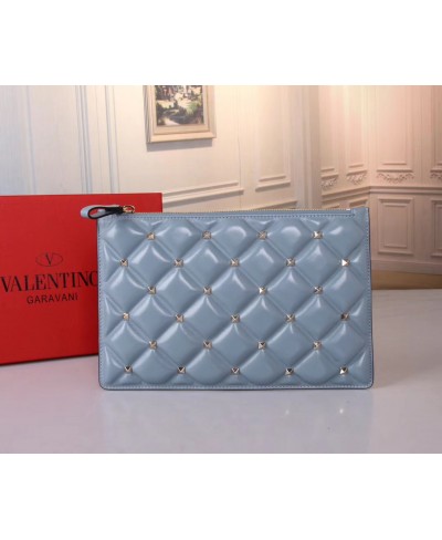 POUCH CANDYSTUD IN NAPPA VALENTINO