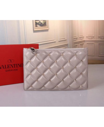 VALENTINO POUCH CANDYSTUD IN NAPPA