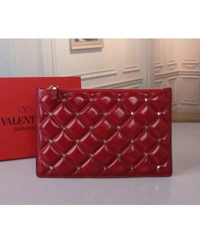 POUCH CANDYSTUD IN NAPPA VALENTINO