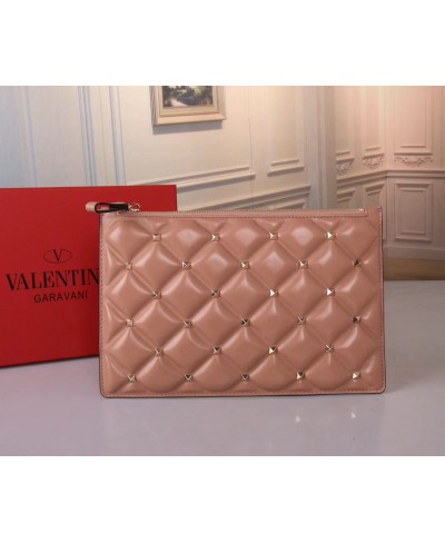 POUCH CANDYSTUD IN NAPPA VALENTINO