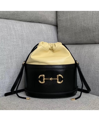 GUCCI 1955 Horsebit bucket bag