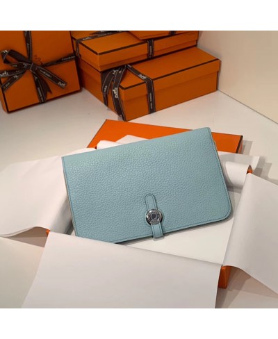 HERMES Dogon Duo wallet