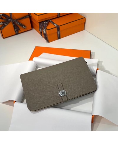 HERMES Dogon Duo wallet