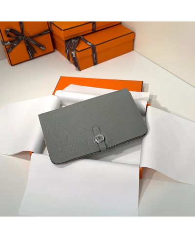 HERMES Dogon Duo wallet