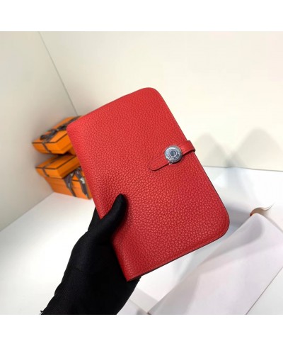 HERMES Dogon Duo wallet