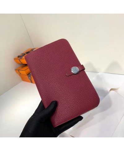 HERMES Dogon Duo wallet