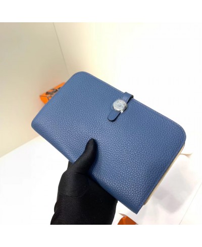 HERMES Dogon Duo wallet