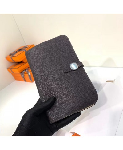 HERMES Dogon Duo wallet