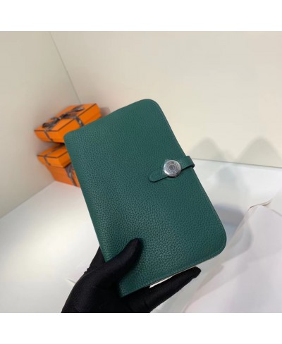 HERMES Dogon Duo wallet