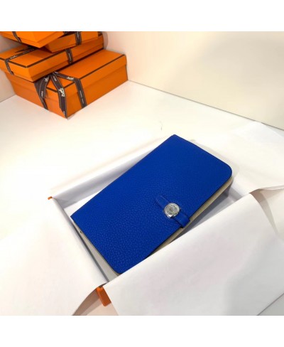 HERMES Dogon Duo wallet