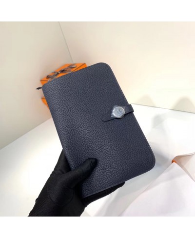 HERMES Dogon Duo wallet