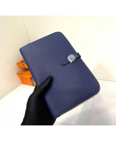 HERMES Dogon Duo wallet