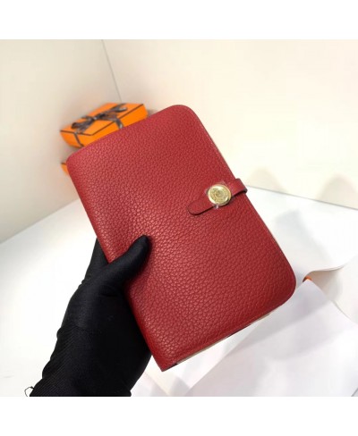 HERMES Dogon Duo wallet