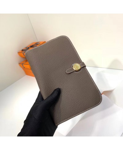 HERMES Dogon Duo wallet