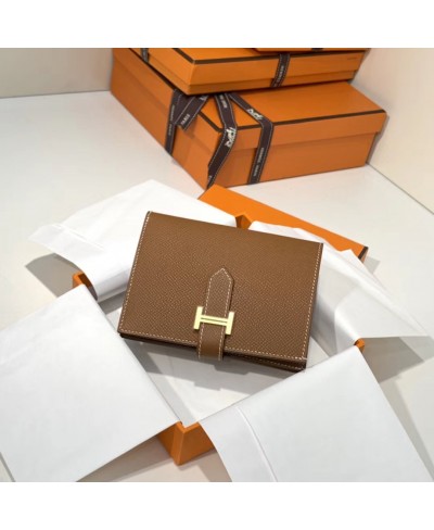 PORTAFOGLIO BEARN COMPATTO HERMES