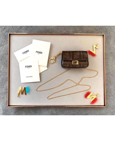 FENDI NANO BAGUETTE CHARM