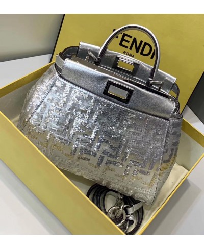 FENDI PEEKABOO ICONIC MINI