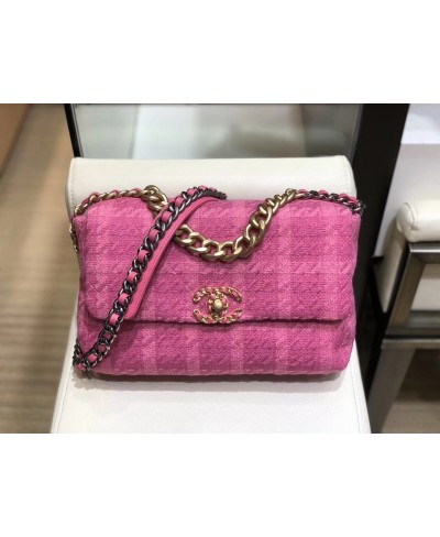 CHANEL 19 Large Flap Bag