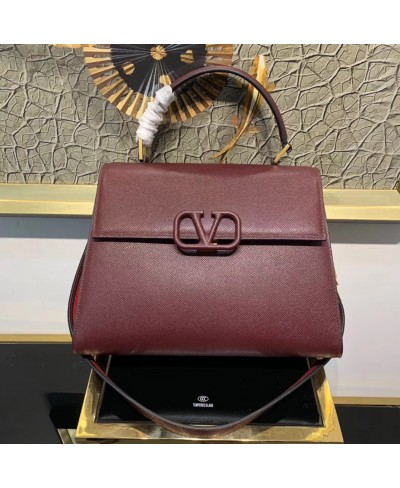 VALENTINO VSLING GRAINY CALFSKIN HANDBAG