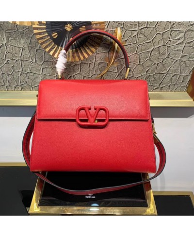 VALENTINO VSLING GRAINY CALFSKIN HANDBAG