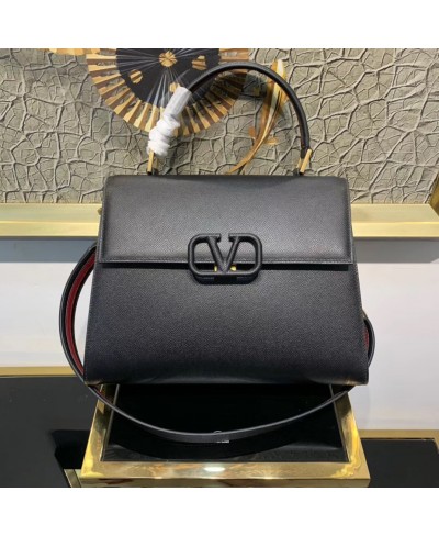 VALENTINO VSLING GRAINY CALFSKIN HANDBAG