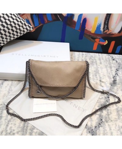 BORSA Falabella Mini Bag in Shaggy Deer STELLA MCCARTNEY