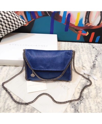 BORSA Falabella Mini Bag in Shaggy Deer STELLA MCCARTNEY