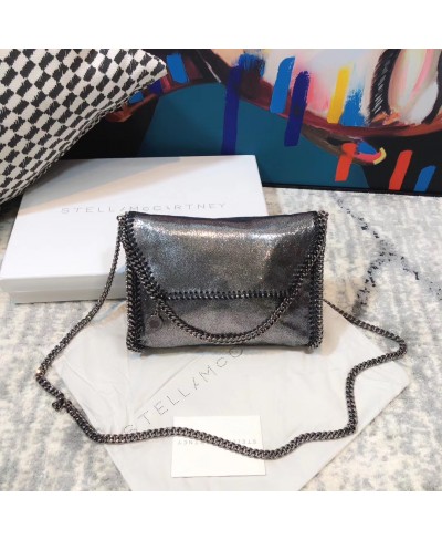 STELLA MCCARTNEY Falabella Shaggy Deer Mini Bag