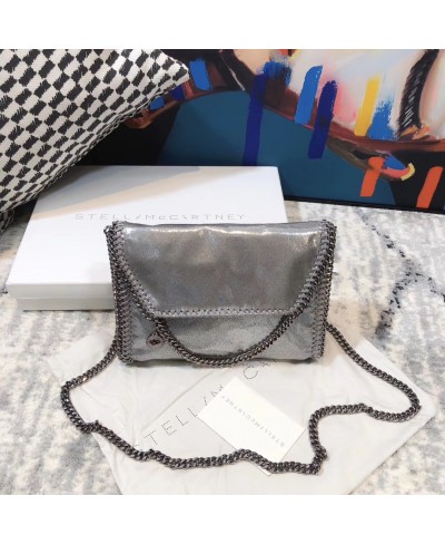 BORSA Falabella Mini Bag in Shaggy Deer STELLA MCCARTNEY