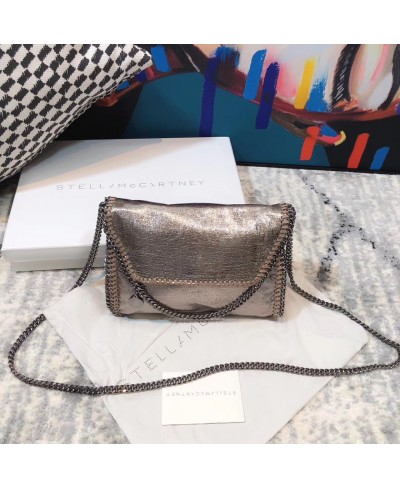 BORSA Falabella Mini Bag in Shaggy Deer STELLA MCCARTNEY