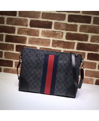 Borsa a tracolla in tessuto GG Supreme GUCCI