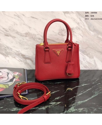 PRADA Galleria Saffiano leather micro-bag