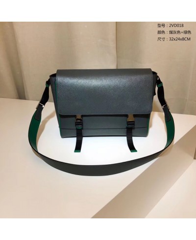 PRADA Saffiano leather shoulder bag