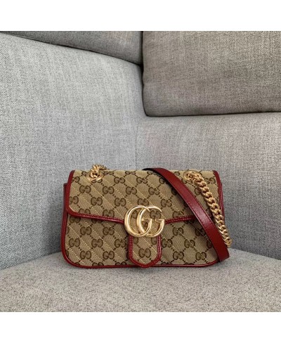 GUCCI GG Marmont mini bag