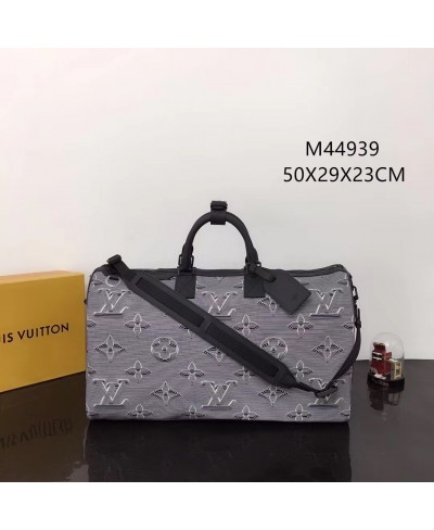 LOUIS VUITTON REVERSIBLE KEEPALL BANDOULIÈRE 50