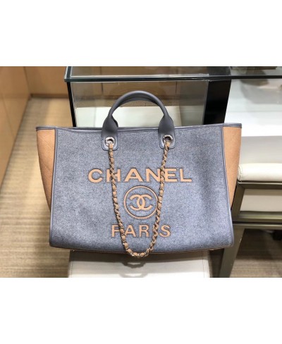 CHANEL large shopping bag