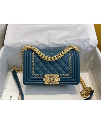 CHANEL SMALL boy chanel handbag