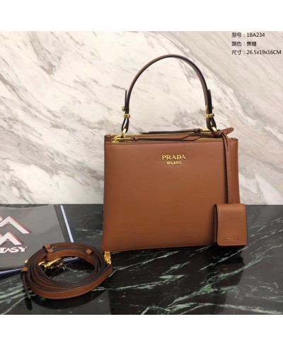 PRADA Deux small bag