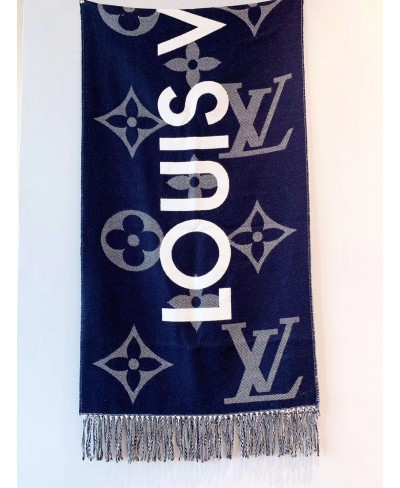 LOUIS VUITTON MONOGRAM CAPITAL SCARF