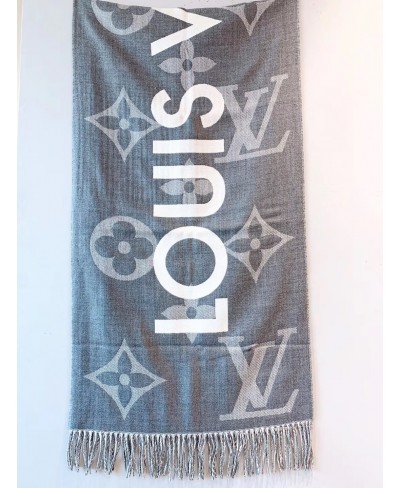 LOUIS VUITTON MONOGRAM CAPITAL SCARF