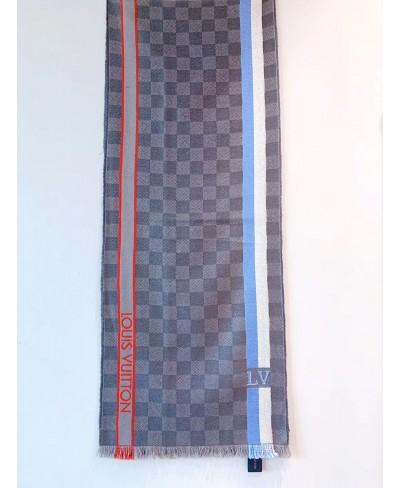 LOUIS VUITTON MESSAGER DAMIER SCARF