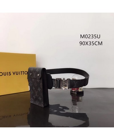 LOUIS VUITTON UTILITY 35MM BELT