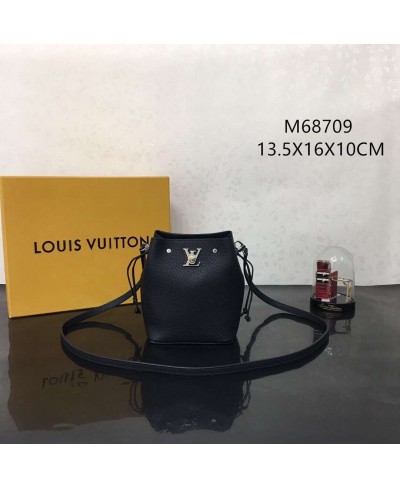 BORSA A SECCHIELLO NANO LOCKME LOUIS VUITTON