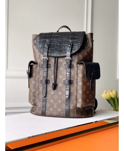 LOUIS VUITTON CHRISTOPHER BACKPACK PM