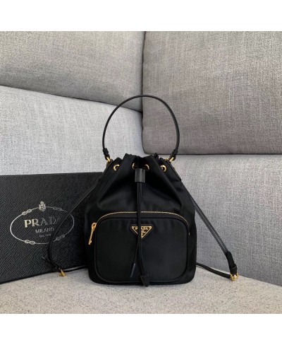 PRADA Duet fabric shoulder bag